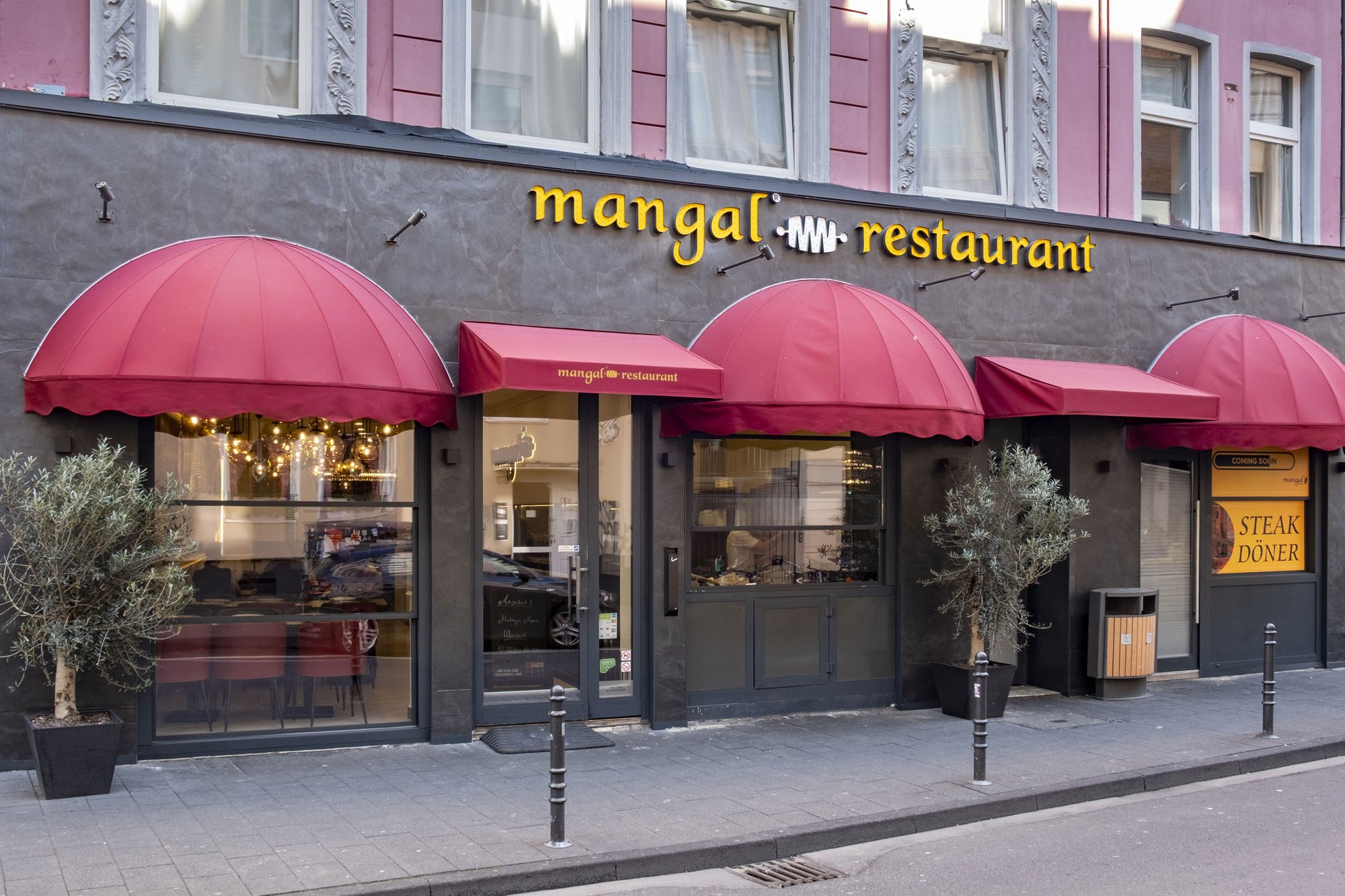 Mangal Restaurant, Cologne, Germany