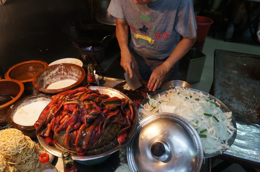 Huangjia Eel Noodles, Restaurant in Tainan