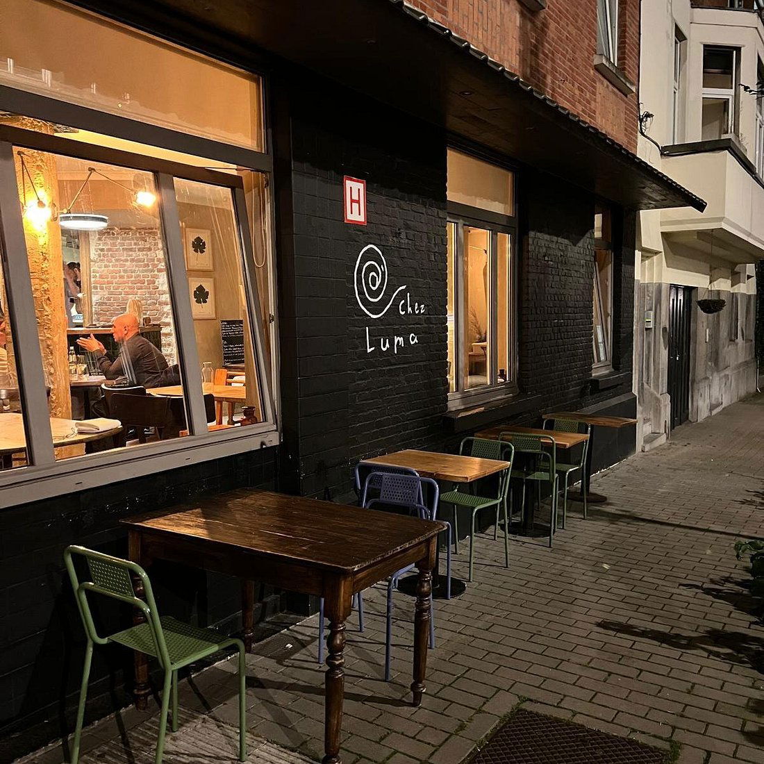 Chez Luma, Restaurant in Uccle Ukkel