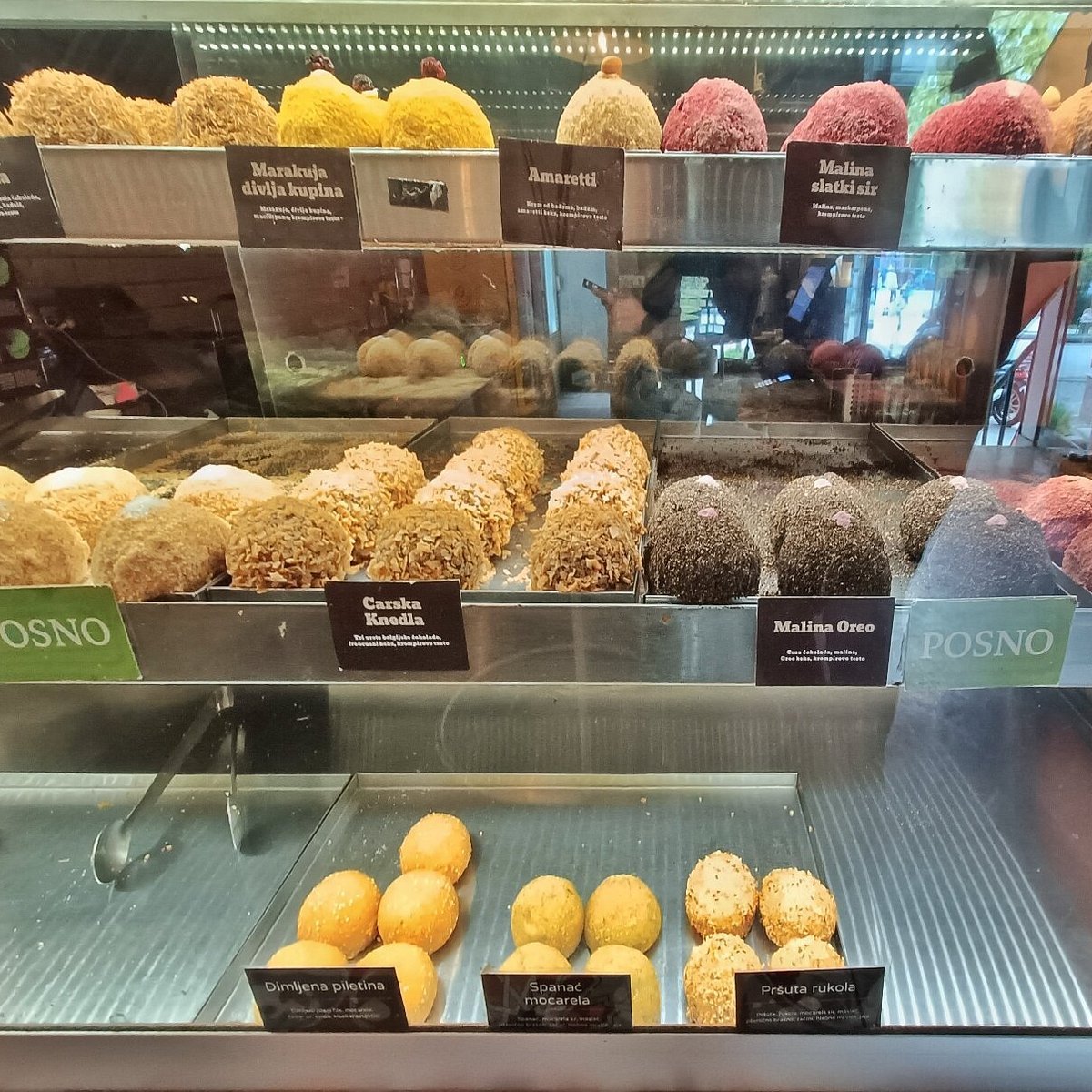 Ferdinand knedle restaurant in Belgrade, Serbia