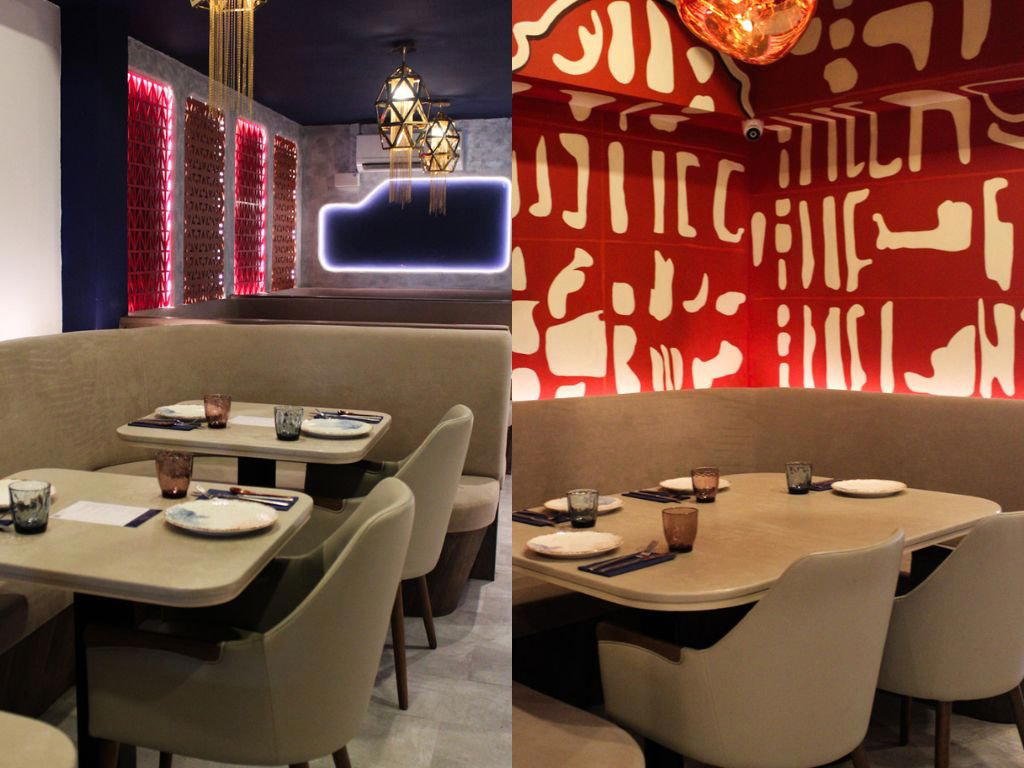 AMOR restaurant in Singapore, Singapore