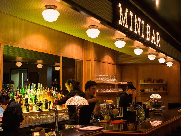Mini Bar - José Avillez, Lisbon, Portugal
