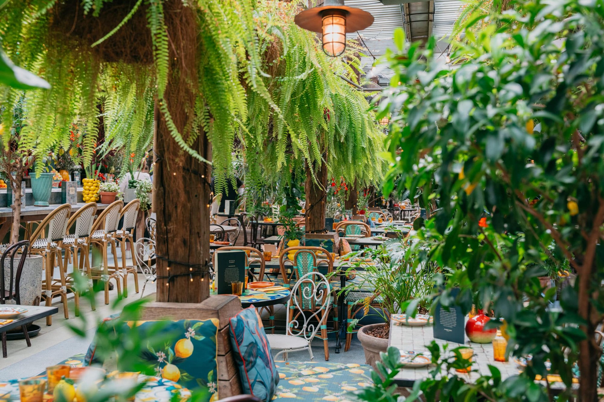 The Grounds of Alexandria restaurant in Alexandria, Australia