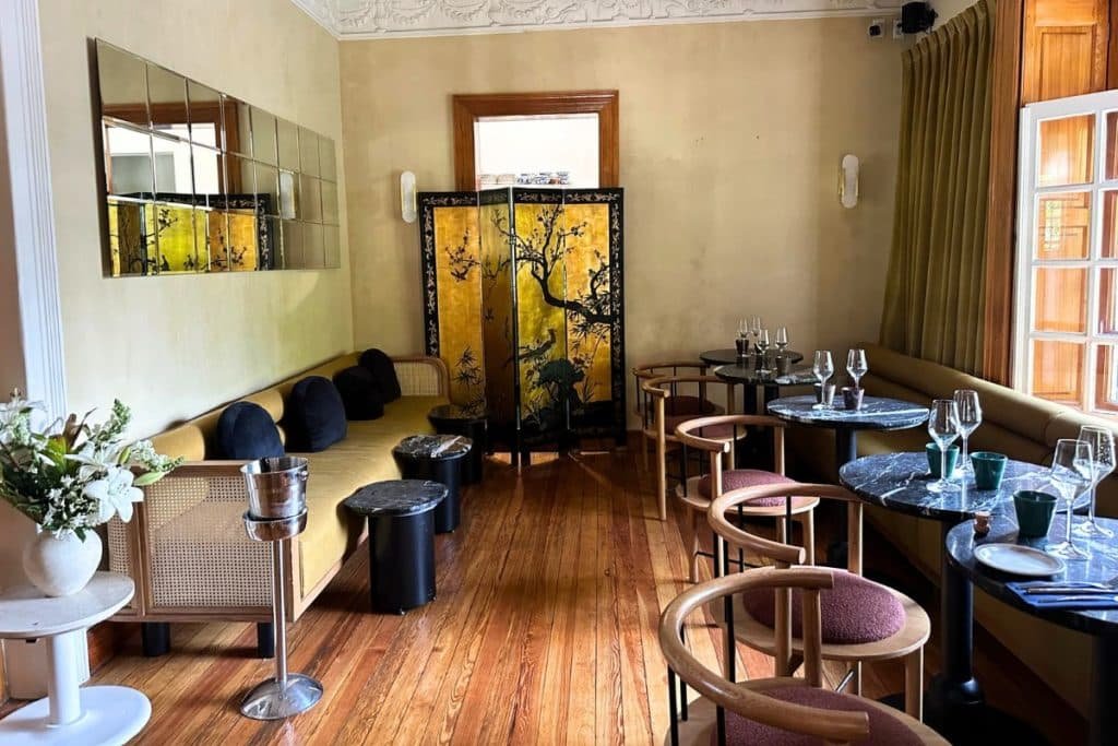 Restaurant Somsaa, Restaurant in Mexico City