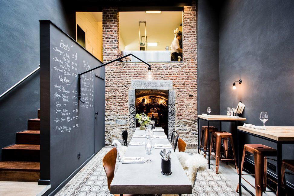 Pépite - Cave à manger restaurant in Namur, Belgium