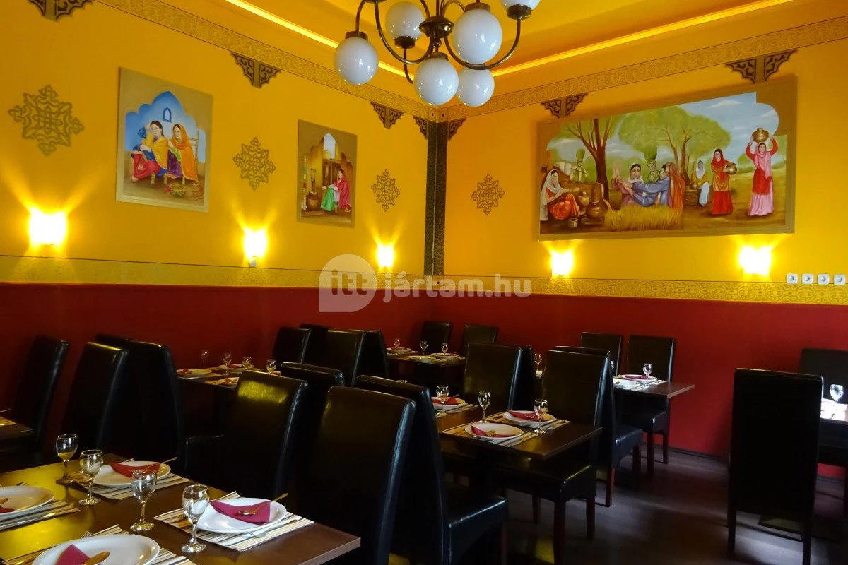 Haveli restaurant in Budapest, Hungary