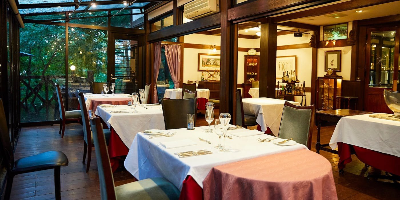 オーベルジュ・エスポワール restaurant in Chino, Japan