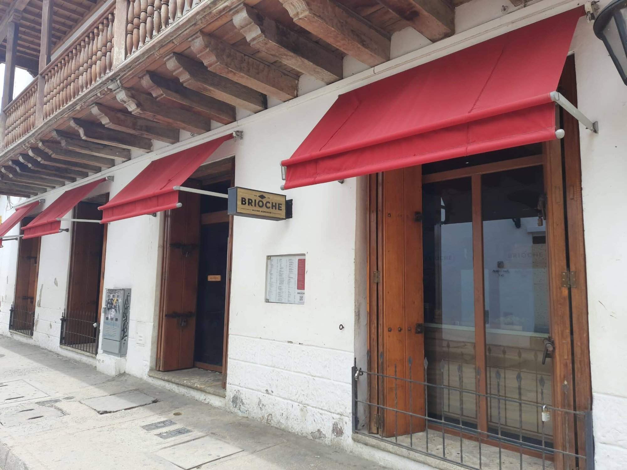 LA BRIOCHE Bocagrande restaurant in Cartagena de Indias, Colombia