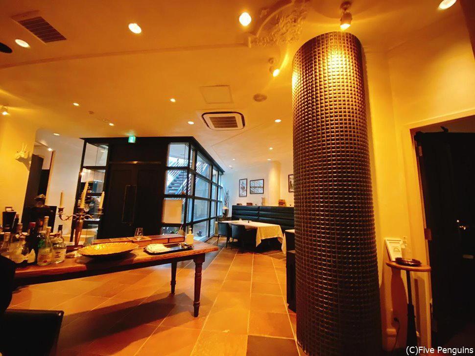 リストランテ ヤギ restaurant in Tokyo, Japan