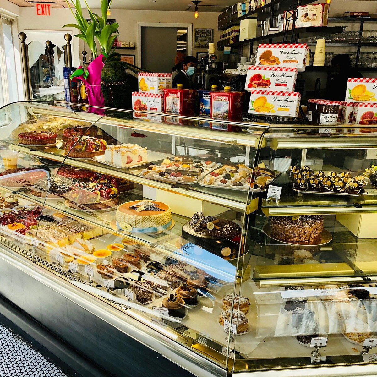 La Bergamote restaurant in New York City, United States