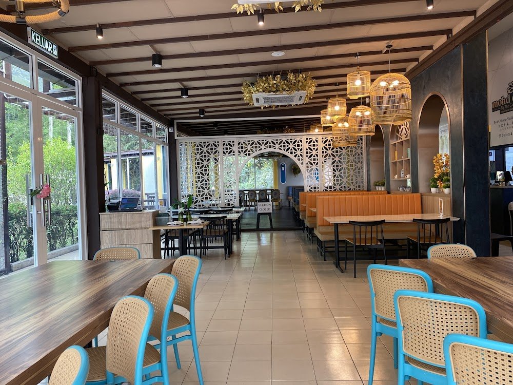 Mohd Chan by the Garden restaurant in Ayer Keroh