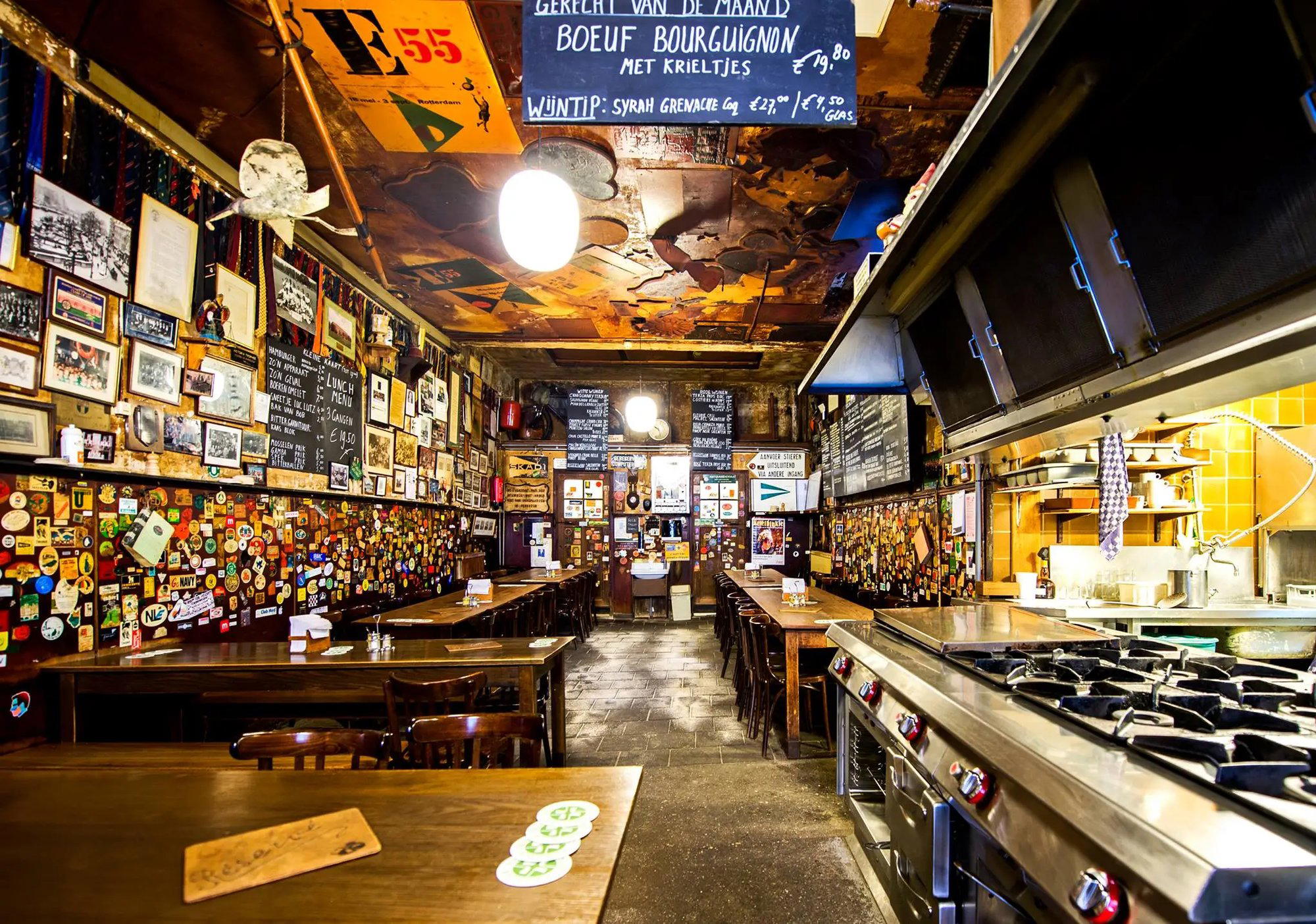 Bierhandel de Pijp restaurant in Rotterdam, Netherlands