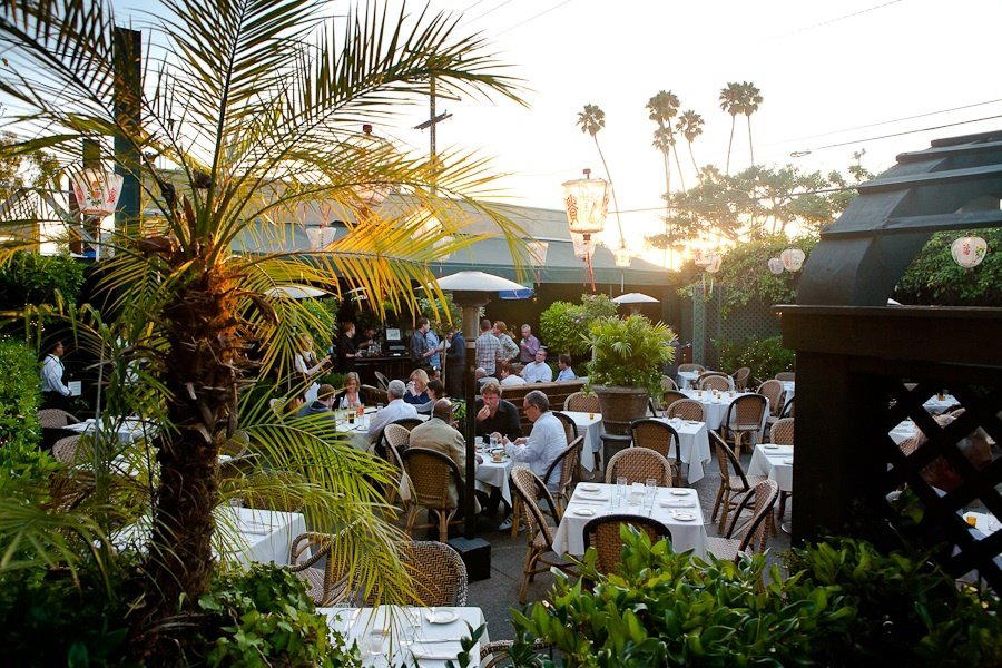 The Buffalo Club restaurant in Santa Monica, United States