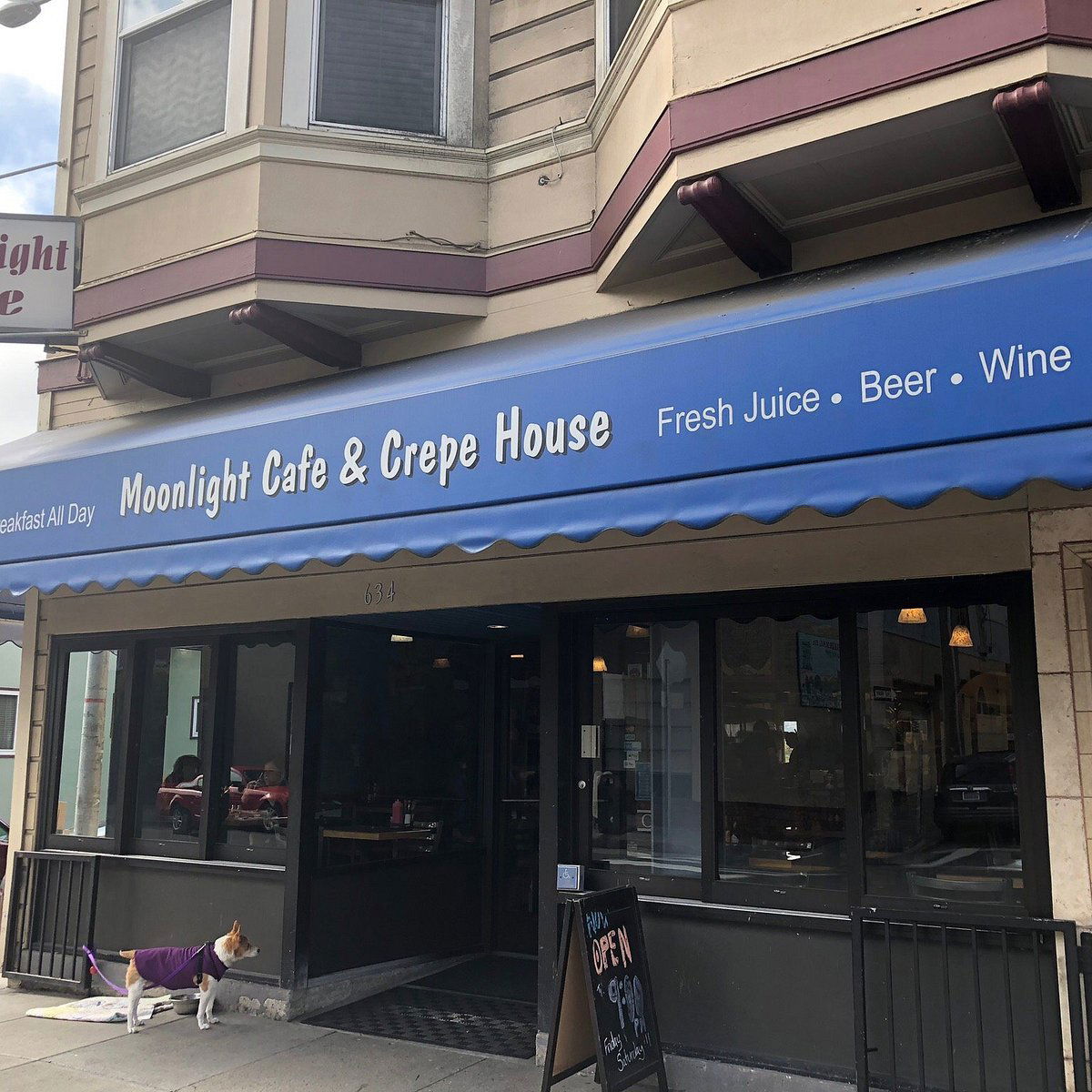 Moonlight Cafe, Restaurant in San Francisco
