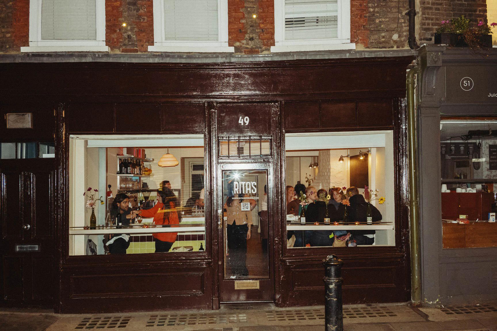 Rita’s, London, United Kingdom