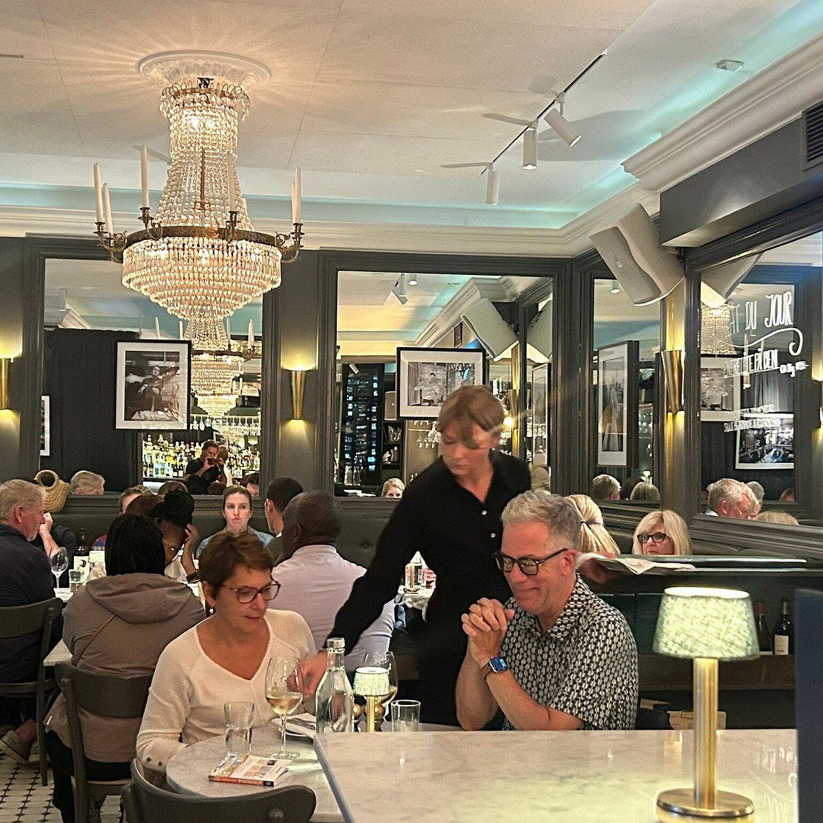 Bistro Arsenalen, Stockholm, Sweden