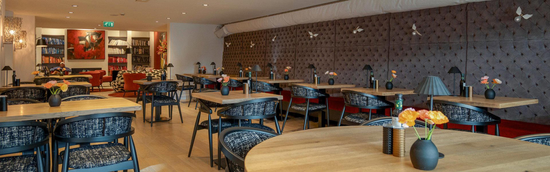 Bravoure restaurant in Vlieland