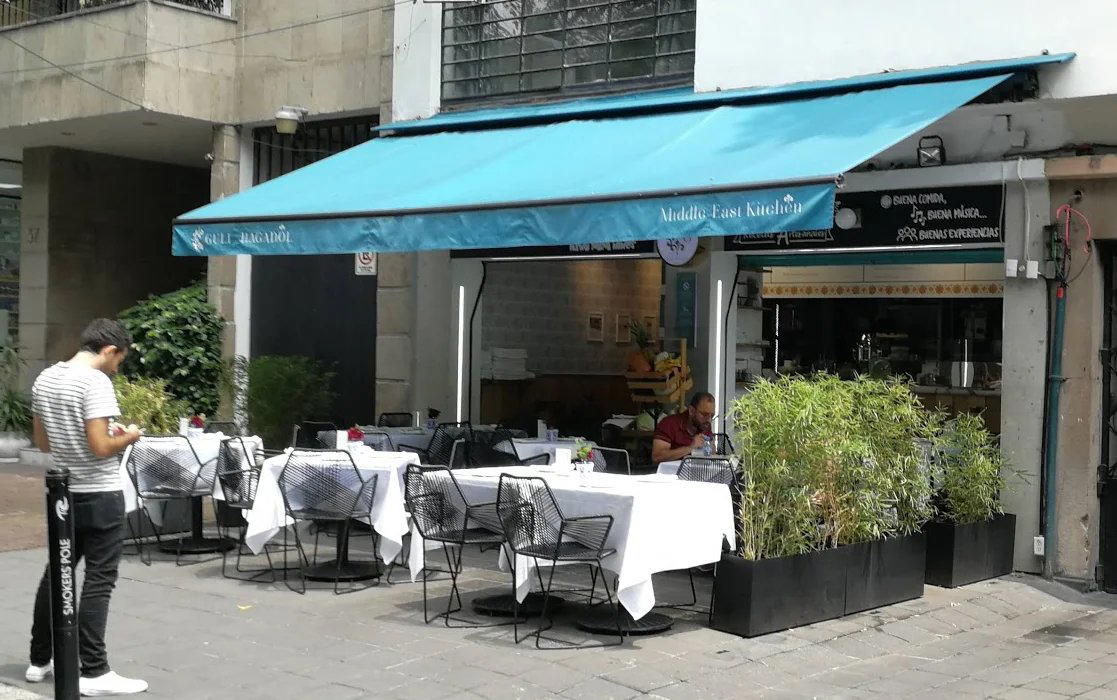 Gulí Hagadol restaurant in Mexico City, Mexico