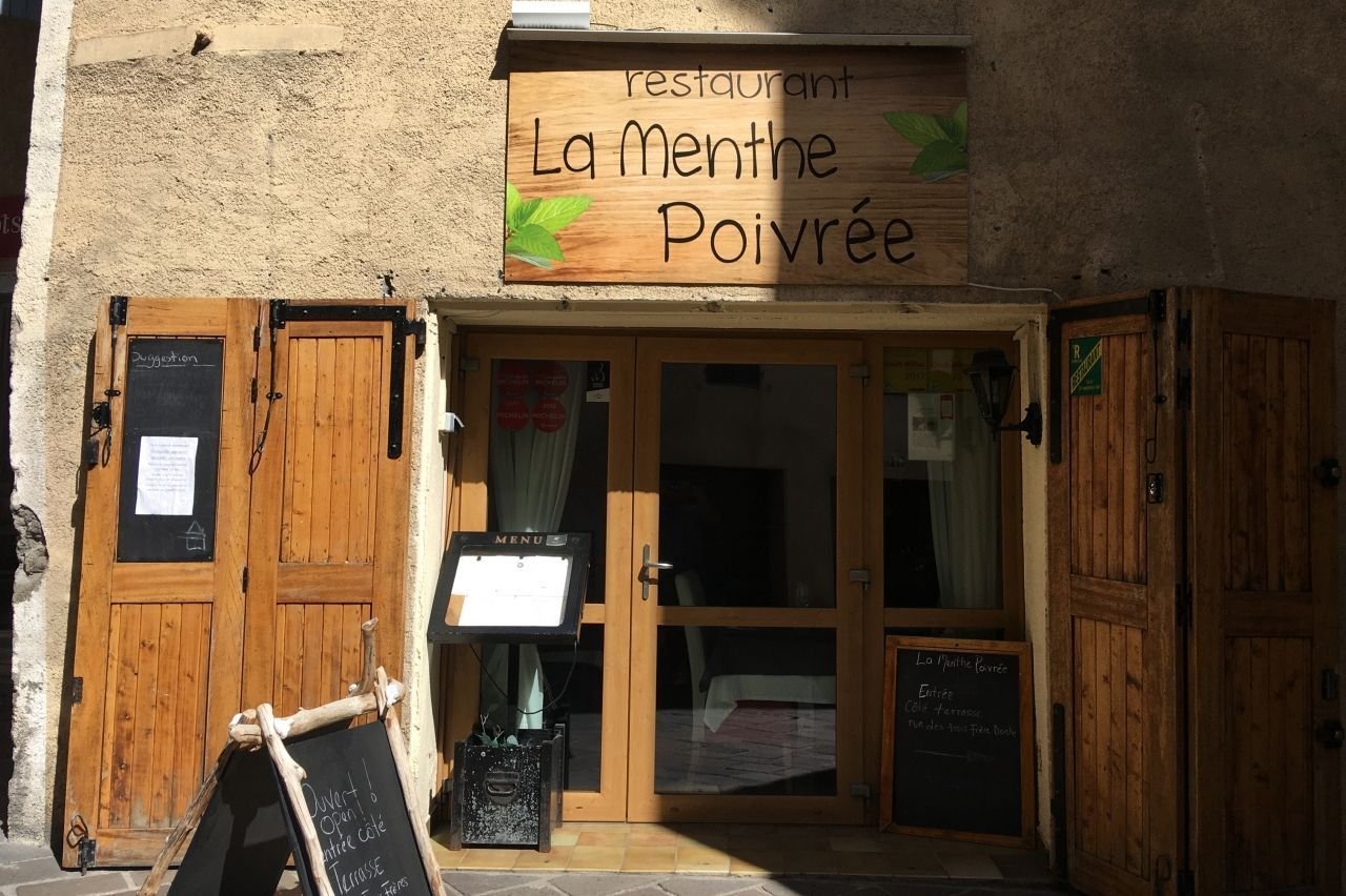 La Menthe Poivrée