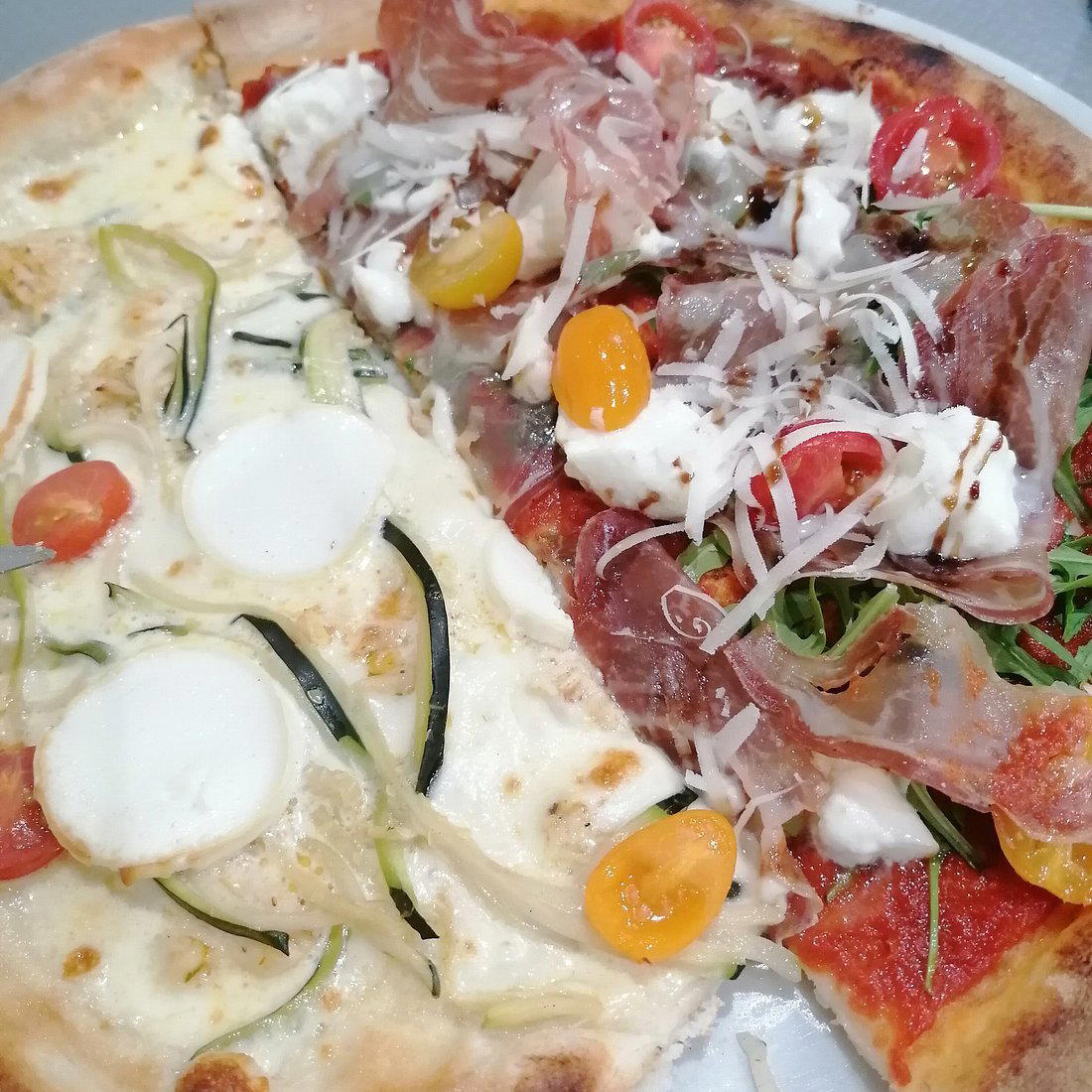 Impasto Pizza restaurant in Orlienas, France