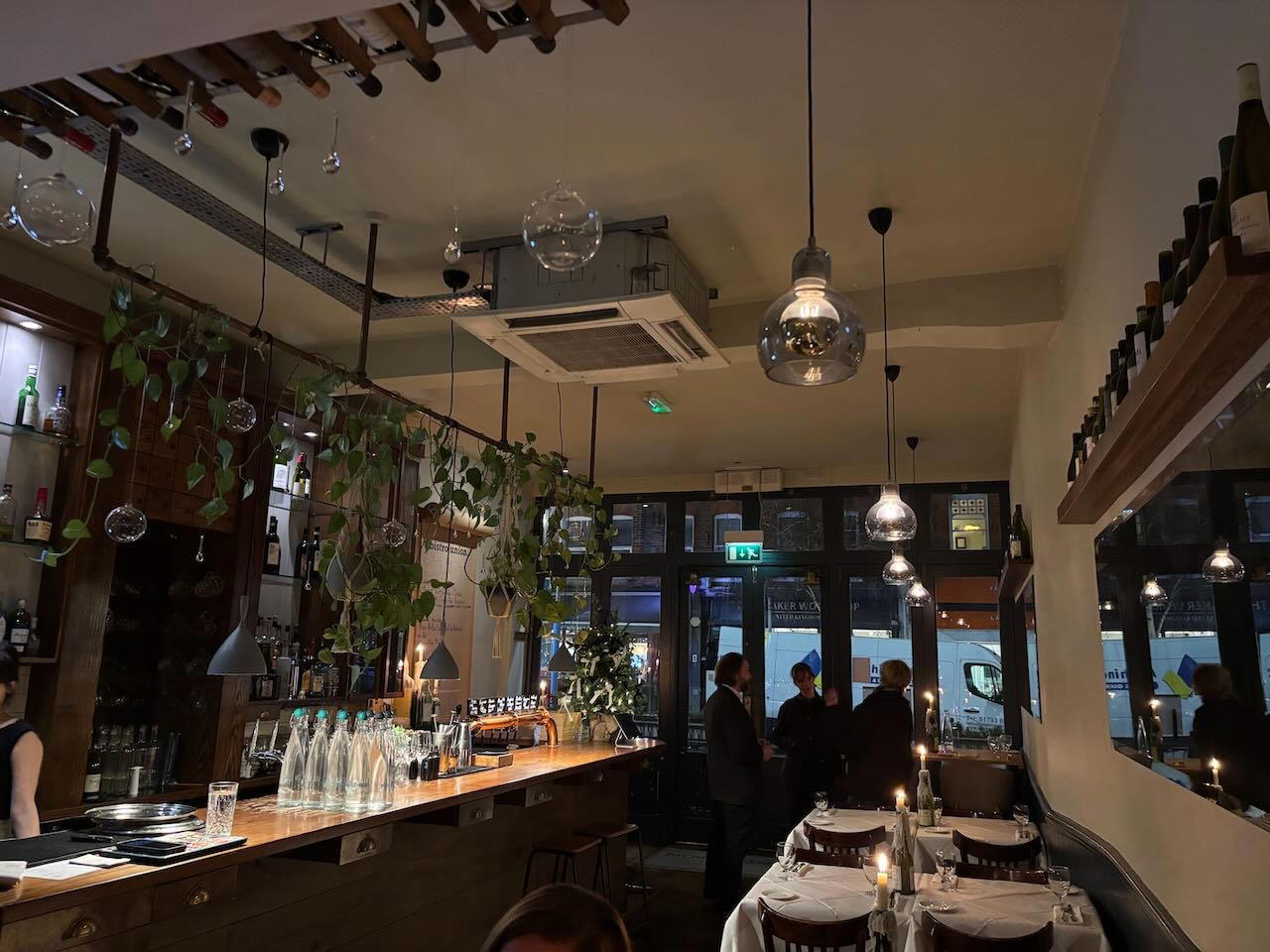 Bistro Union restaurant in London, United Kingdom