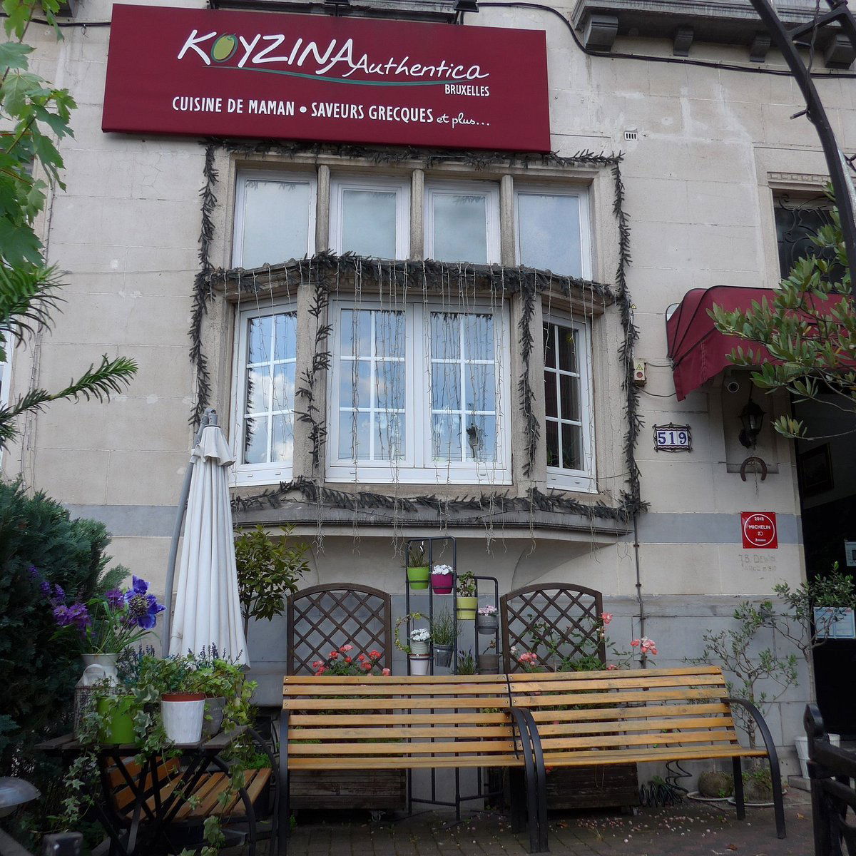 KOYZINA Authentica, Restaurant in Uccle Ukkel
