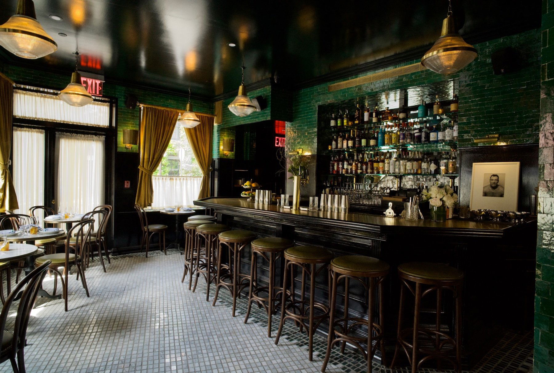 The Golden Swan, Restaurant in New York City