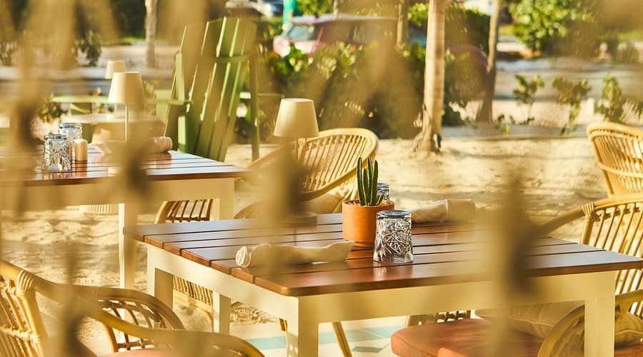 Marea, Restaurant in Oranjestad West