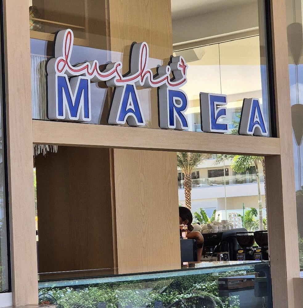 Marea restaurant in Oranjestad West, Aruba