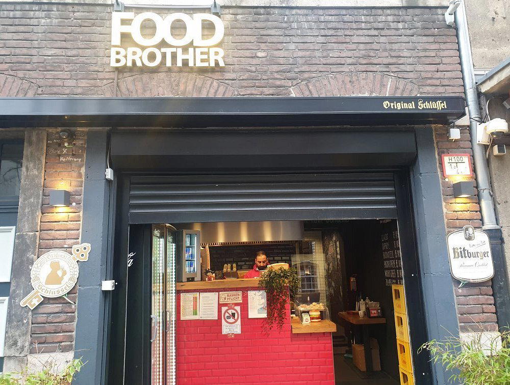 FOOD BROTHER restaurant in Düsseldorf, Germany
