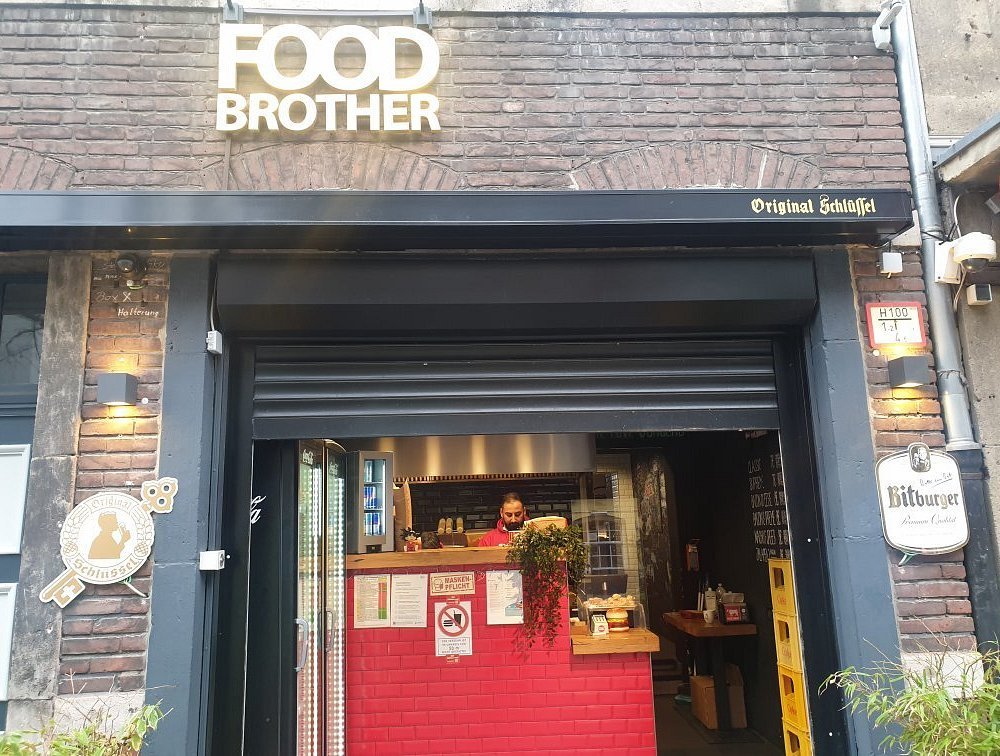 FOOD BROTHER restaurant in Dusseldorf, Germany