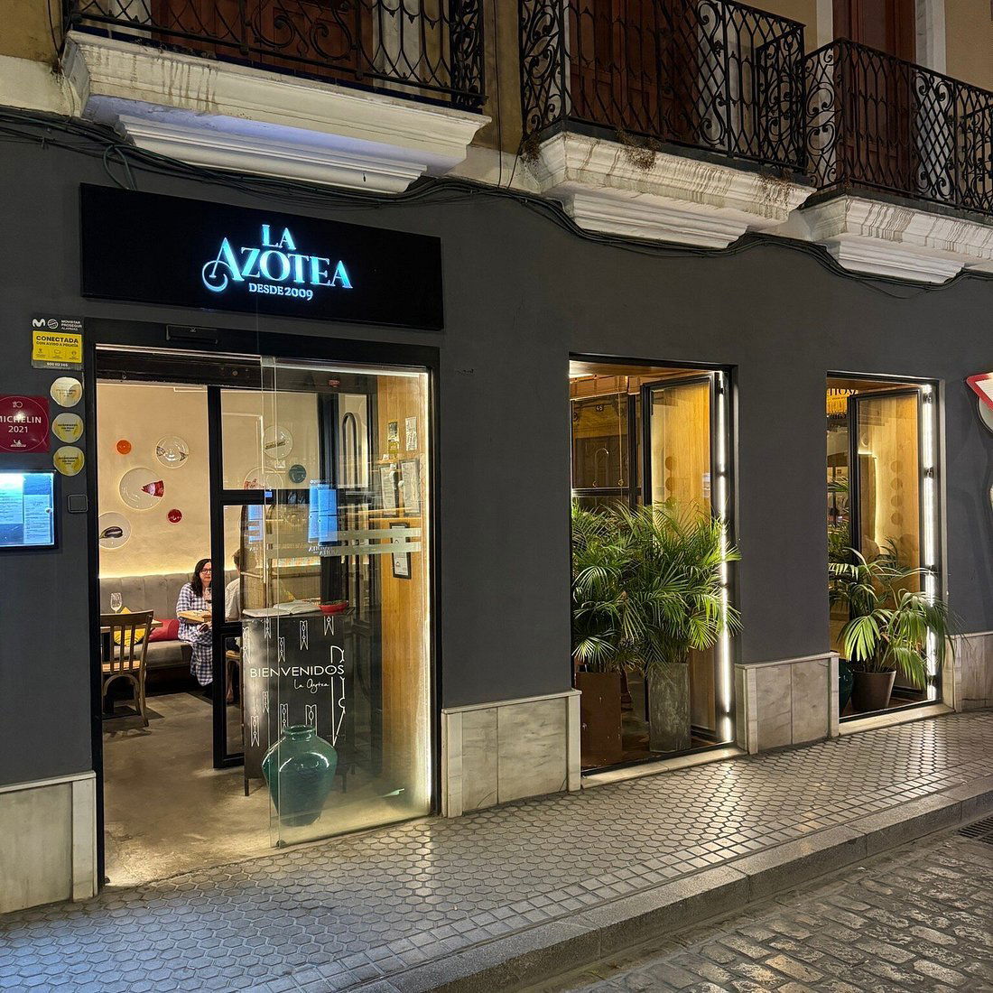 La Azotea, Restaurant in Seville