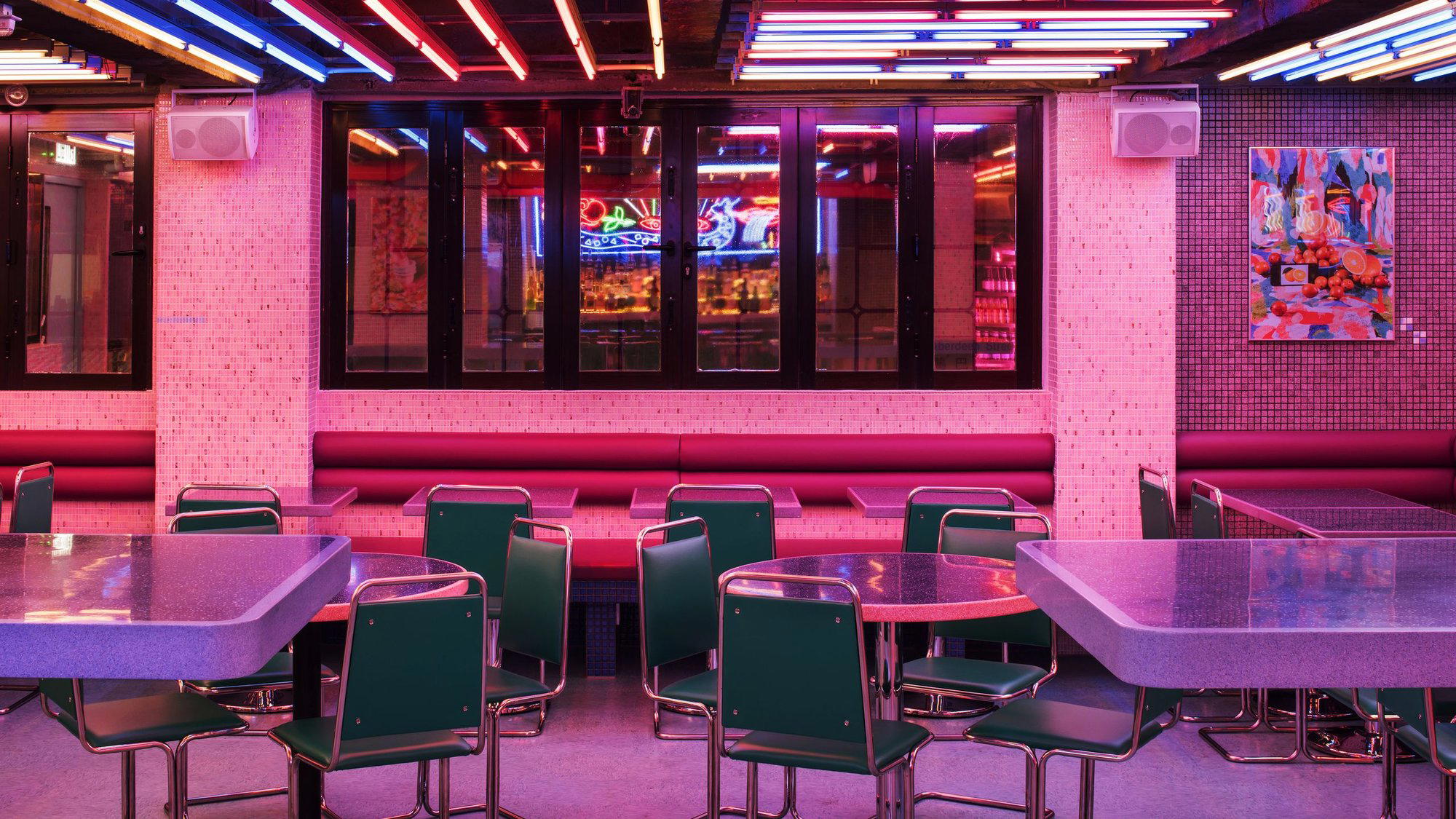 Happy Paradise restaurant in Hong Kong, Hong Kong