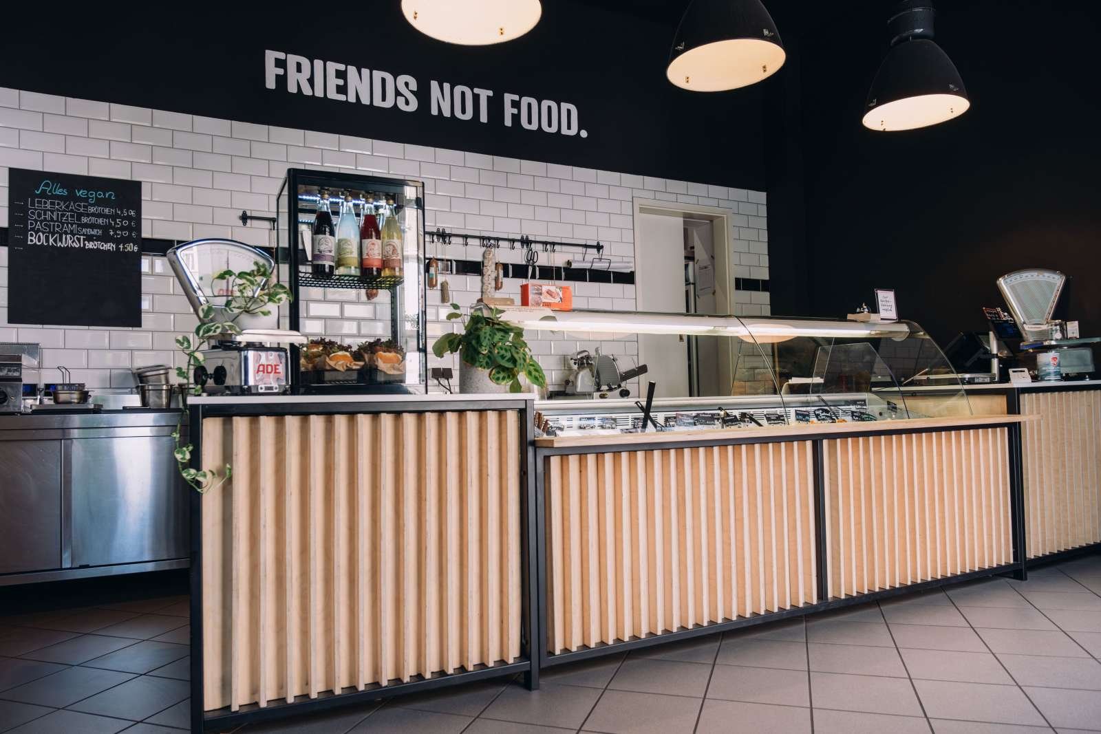 Die Vegane Fleischerei restaurant in Munich, Germany