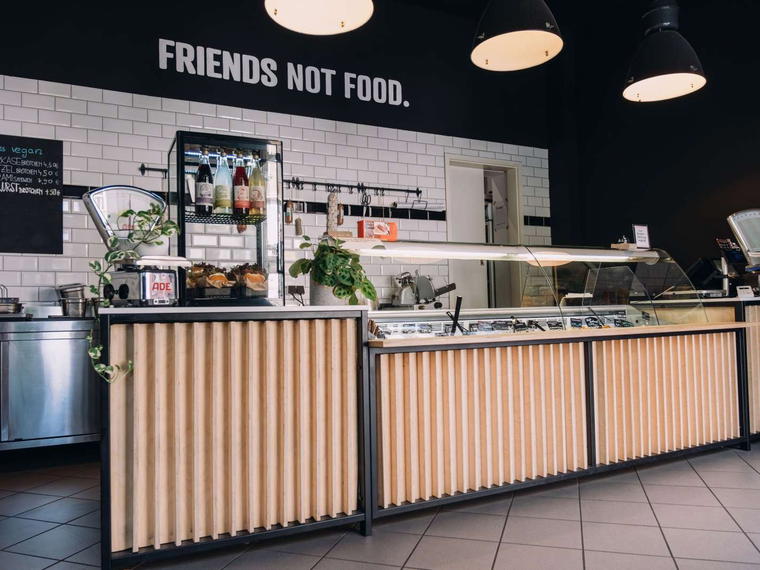 Die Vegane Fleischerei, Munich, Germany