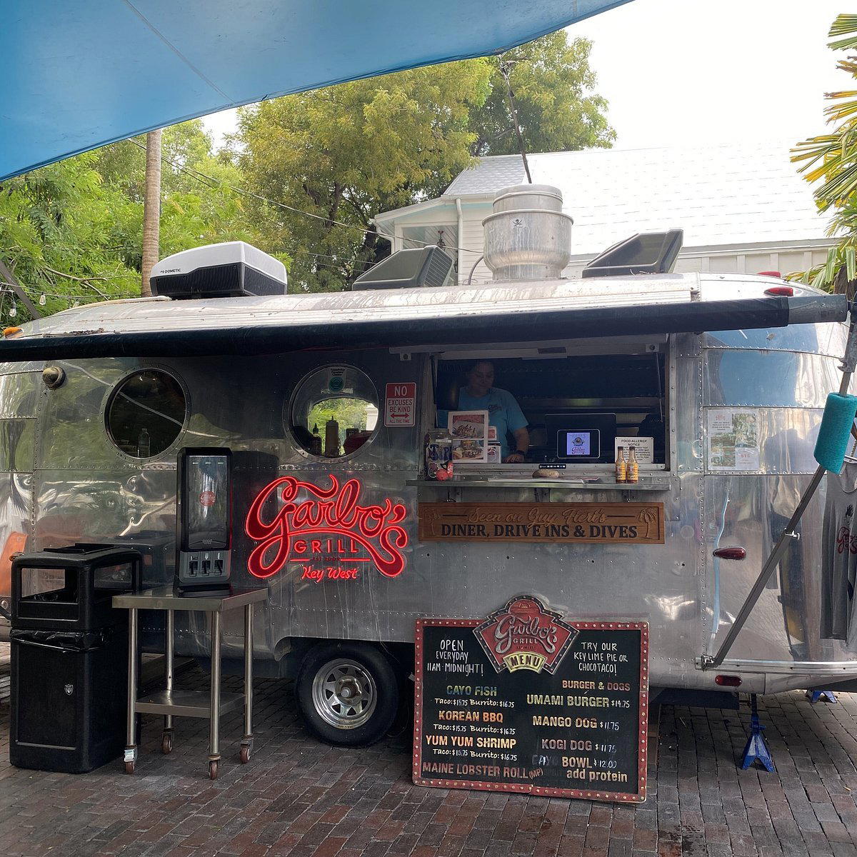 Garbo's Grill Food Cart restaurant in Key West