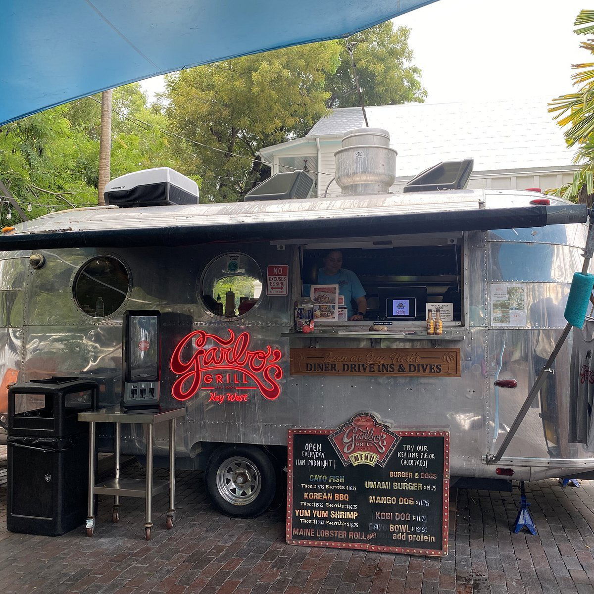 Garbo's Grill Food Cart, Restaurant in Key West