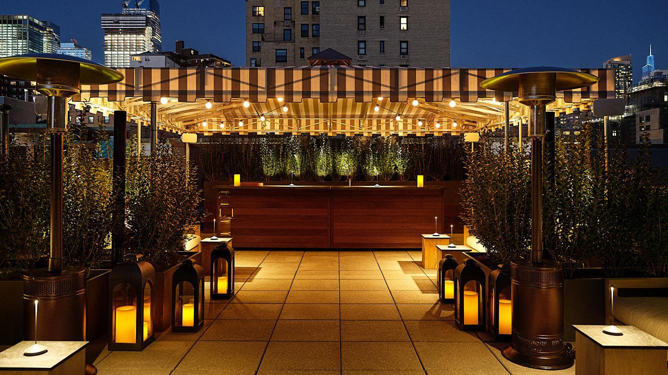 Cafe Moore restaurant in New York City, United States