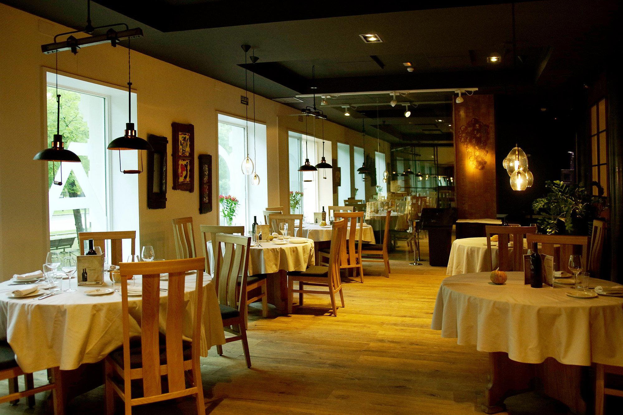 Sagardi Castellana restaurant in Madrid, Spain