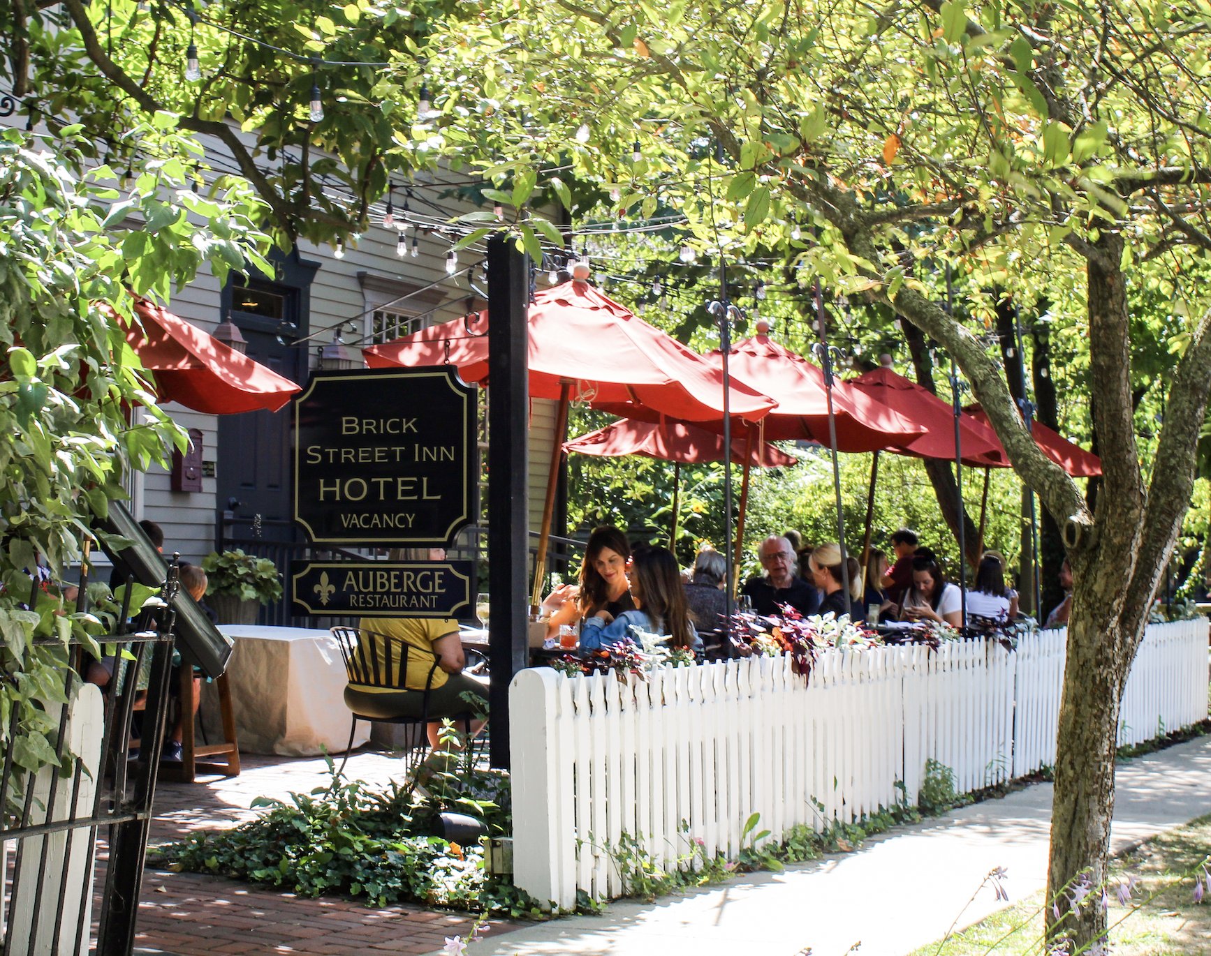 Auberge, Restaurant in Zionsville