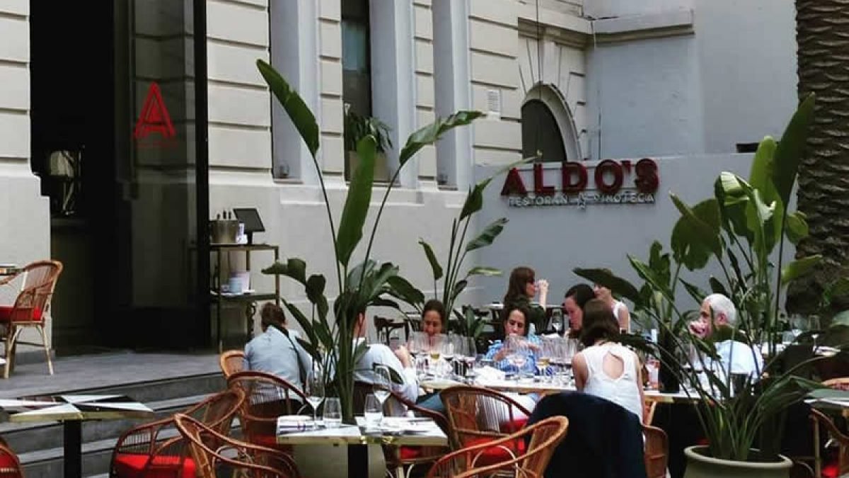 Aldo’s Palermo restaurant in Buenos Aires, Argentina