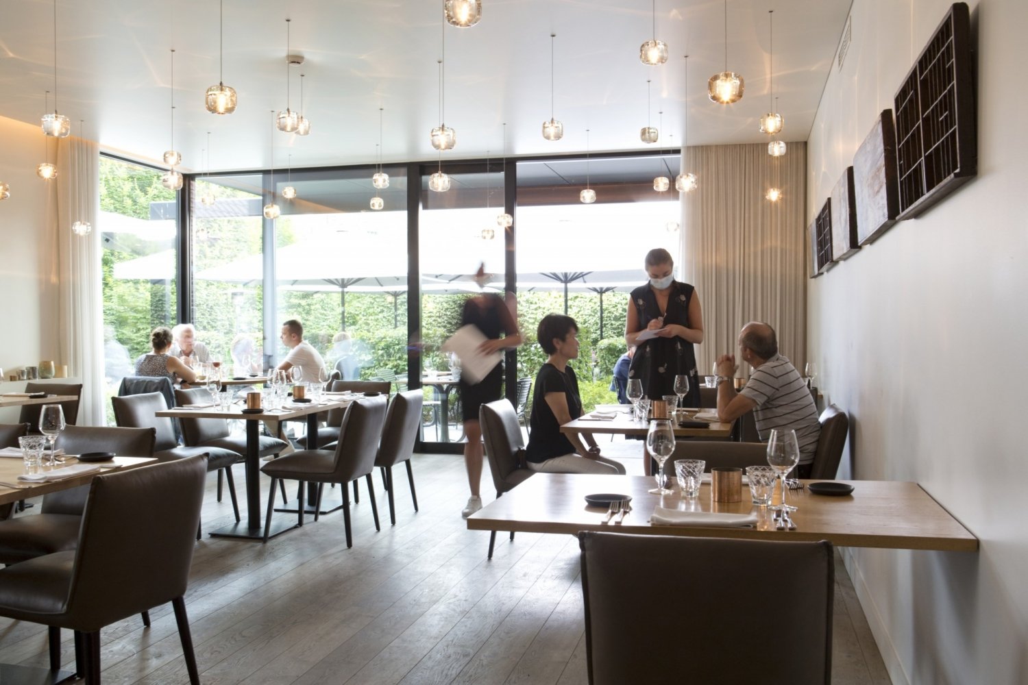 Fou du Goût restaurant in Lievegem, Belgium