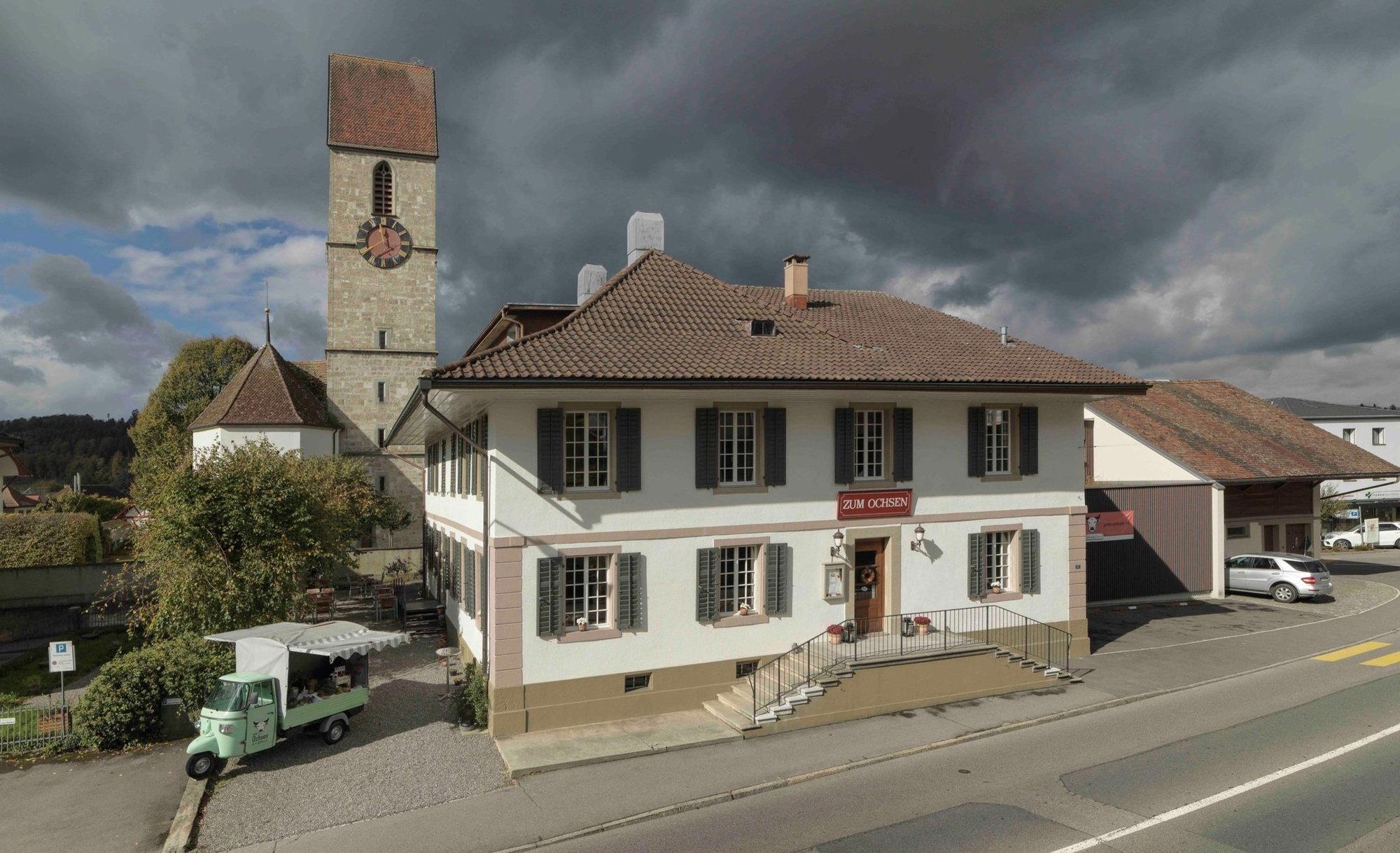Zum Ochsen restaurant in Schoftland, Switzerland
