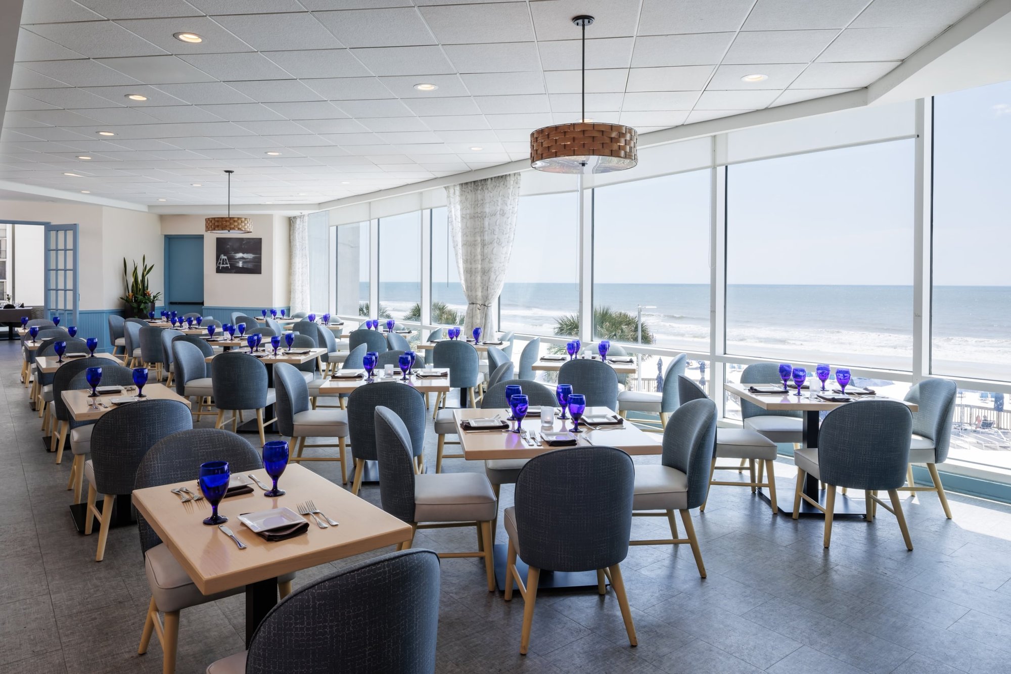 Café Amalfi restaurant in Myrtle Beach, United States