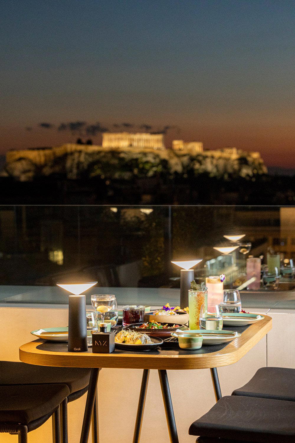 Nyx Japanese Fusion Gastrobar restaurant in Athens, Greece