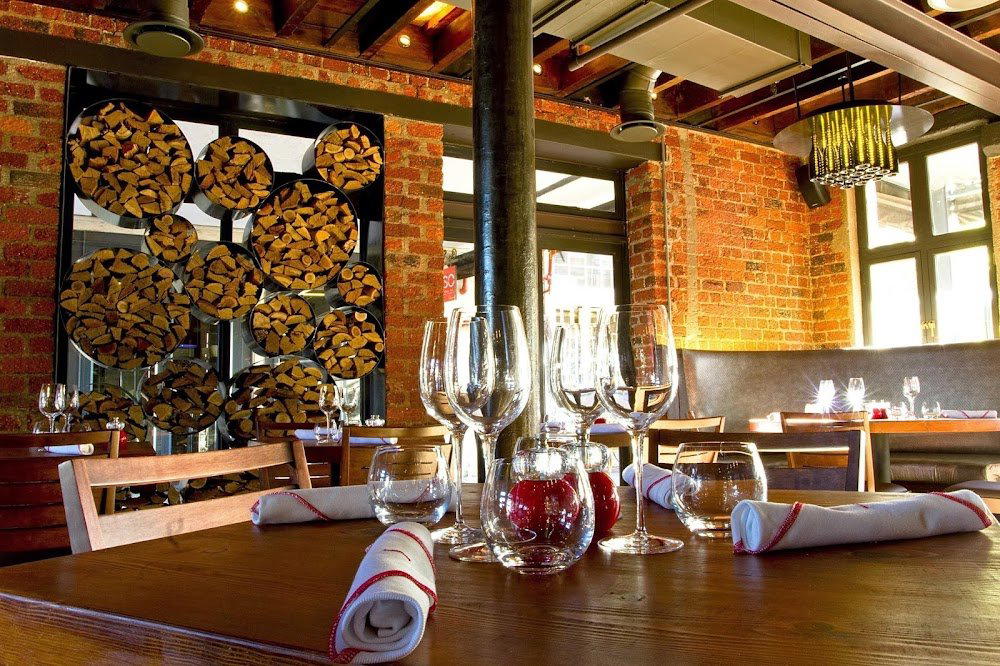 Burrata restaurant in Cape Town, South Africa