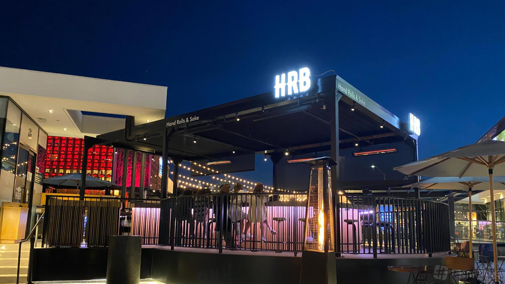 HRB Experience Century City restaurant in Los Angeles, United States