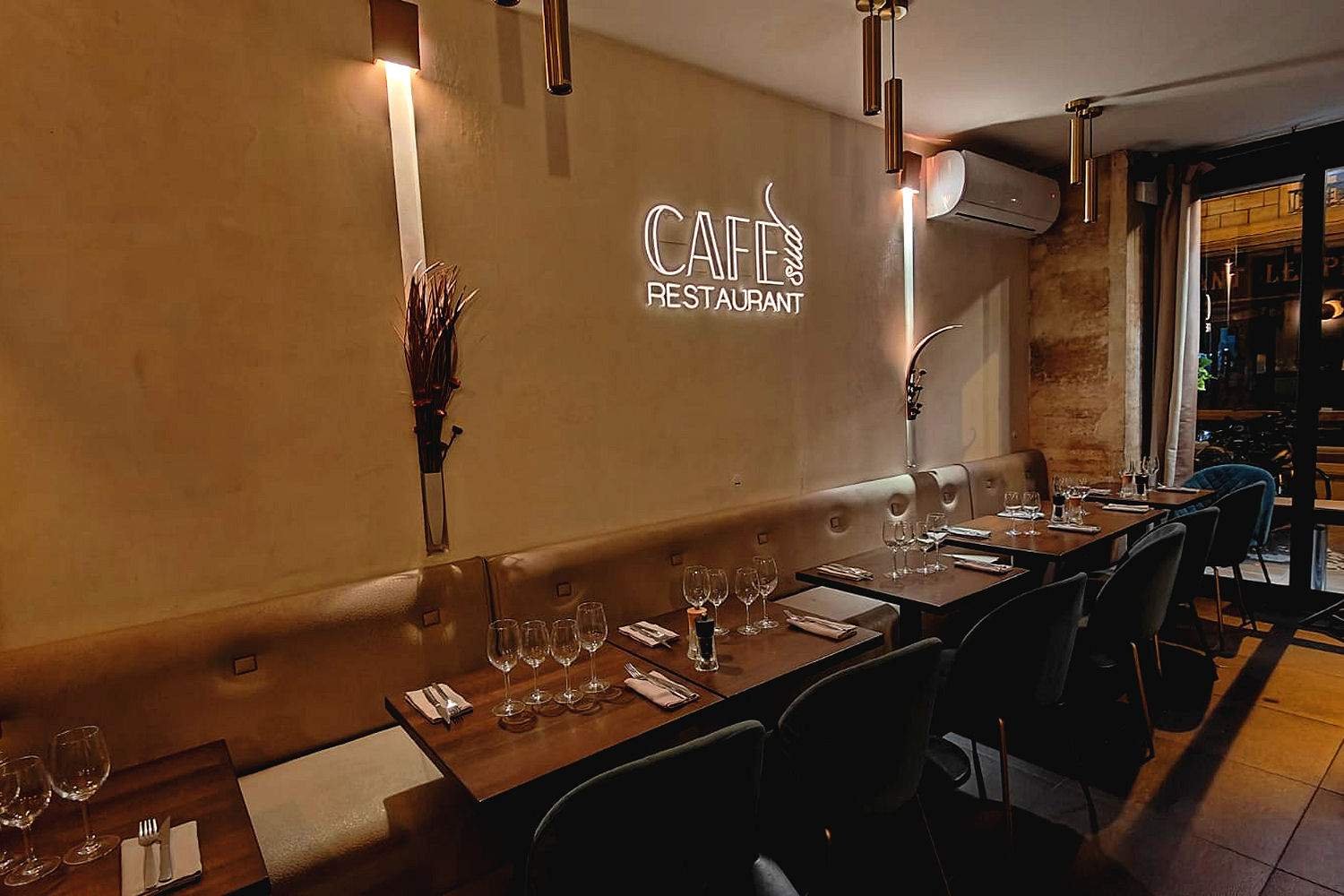 Café Sud, Restaurant in Paris
