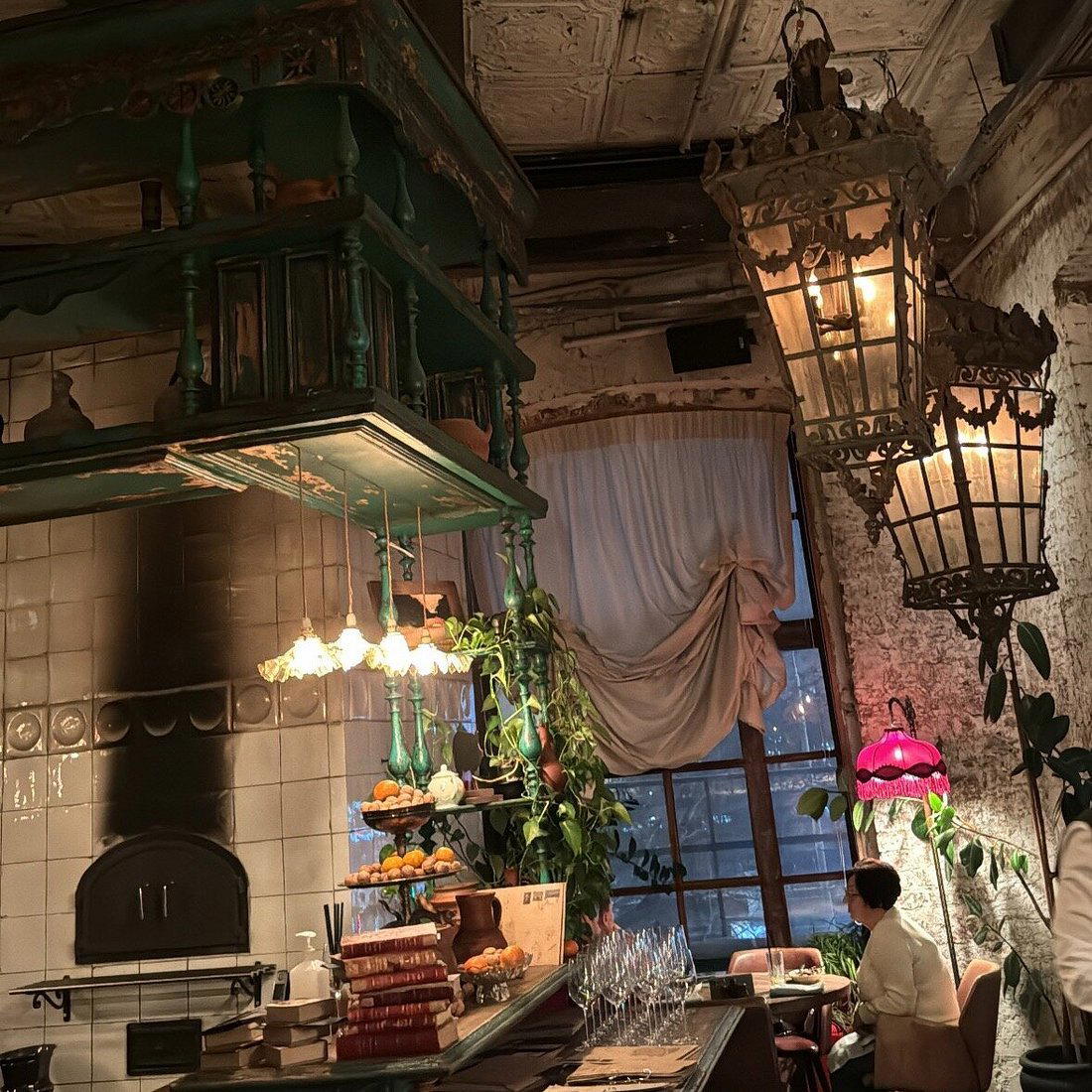 Kazbek restaurant in Moscow, Russia
