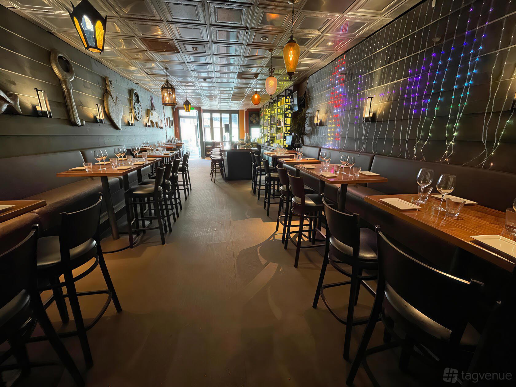Cantina on Belden restaurant in San Francisco, United States
